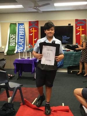 Year 6 Graduation 088