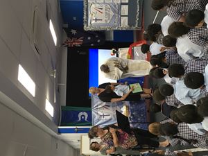 Kindergarten Christian Living