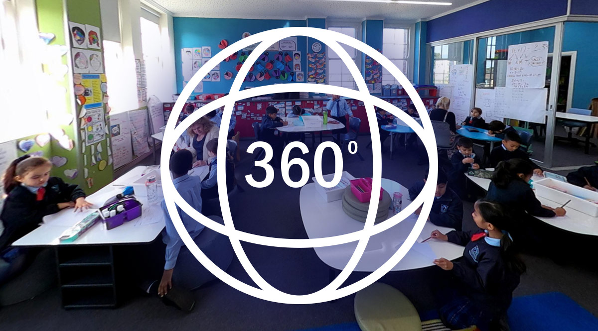 Take a virtual Tour of St Oliver's Catholic Primary Harris Park