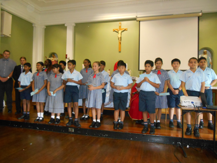 St Olivers Year 6 Leaders for 2015