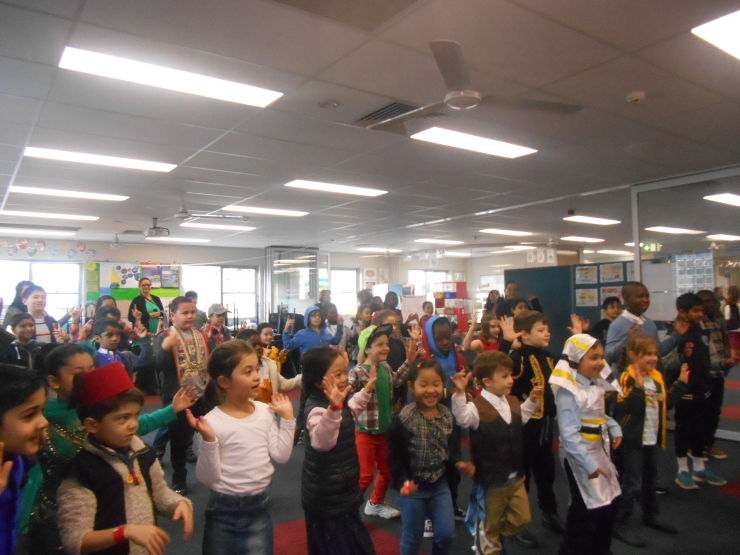 Multicultural Day