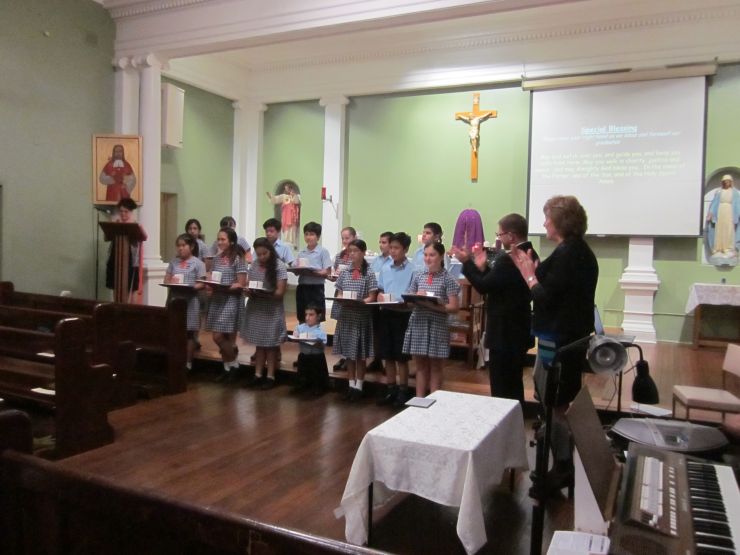 Year 6 2014 Graduates