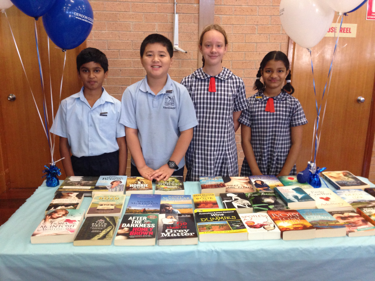 Students from St Olivers Competing in the Kid