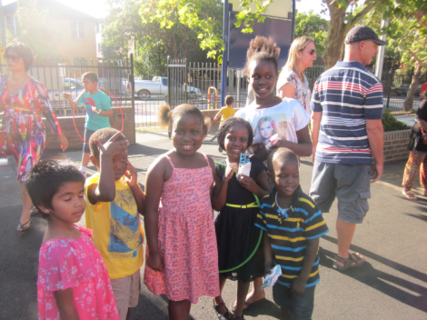 Fun at St Oliver