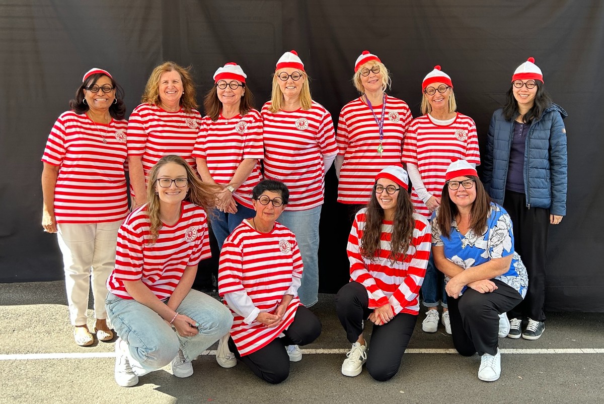 St Oliver's Harris Park celebrates book week