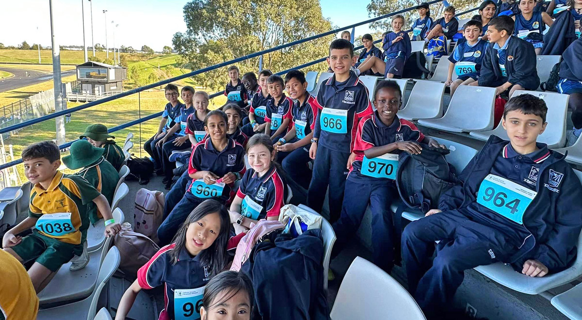 Cross Country for St Oliver’s Catholic Primary School Harris Park