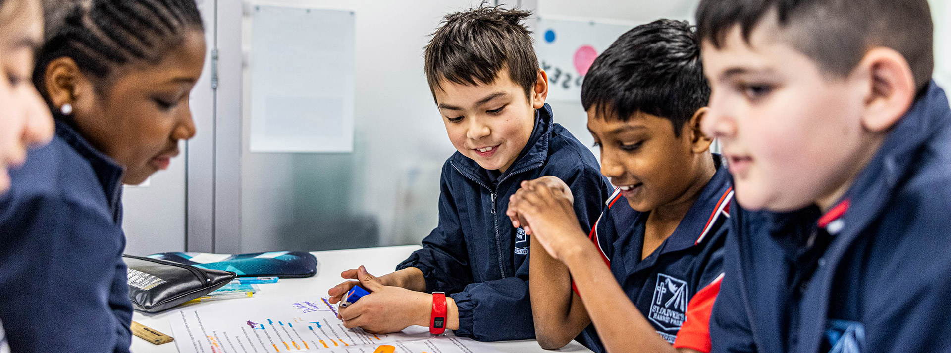 TEAMWORK, CREATIVITY AND CONFIDENCE