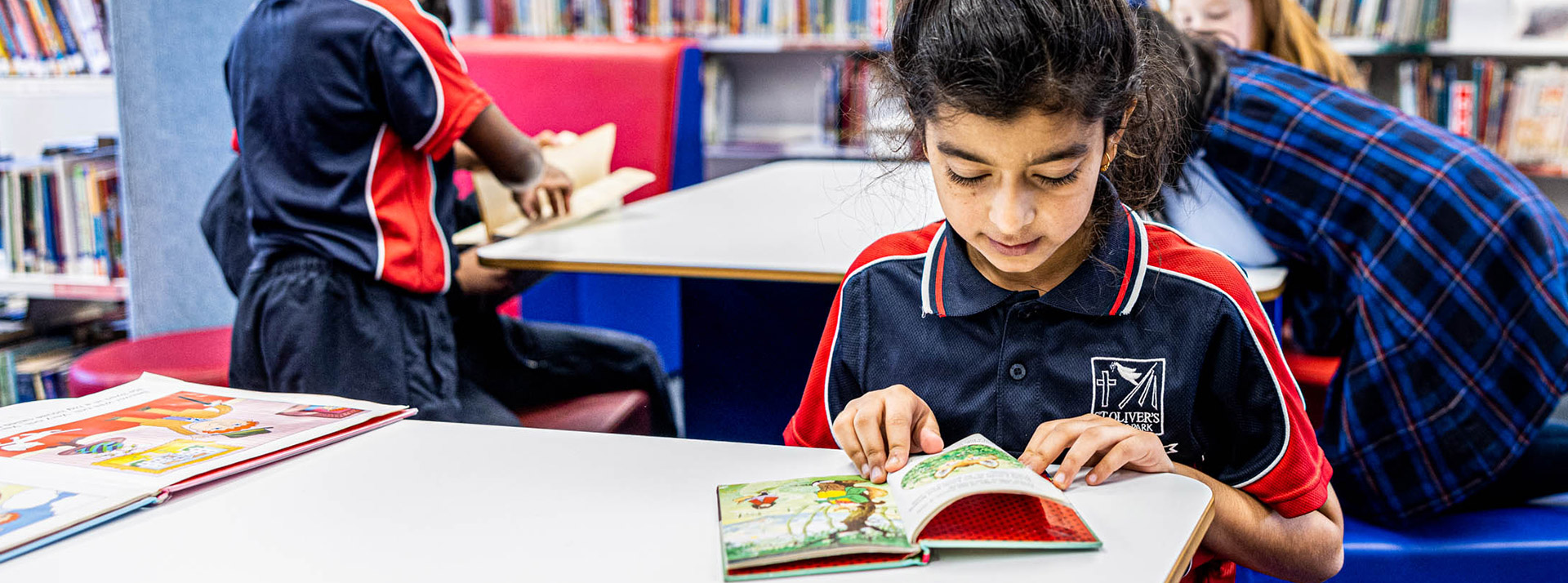 WE GET TO KNOW EVERY LEARNER