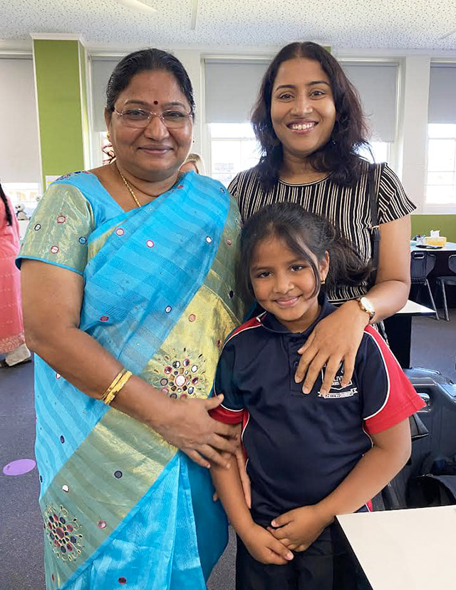 Parent involvement at St Oliver’s Catholic Primary School Harris Park