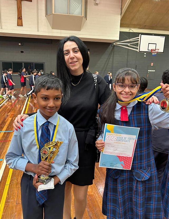 Teaching Excellence at St Oliver's Harris Park