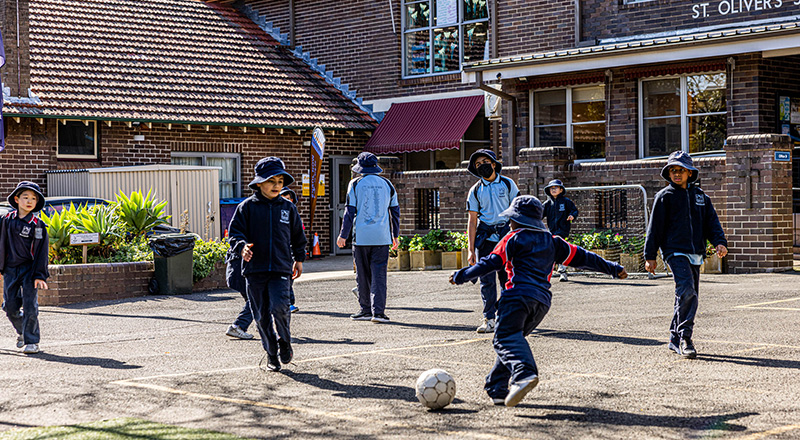 St Oliver's Primary Harris Park After School Sports Program