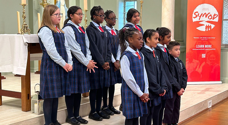 St Oliver's Catholic Primary Choir