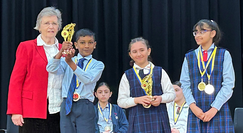 St Oliver's Catholic Primary Voice of Youth Public Speaking