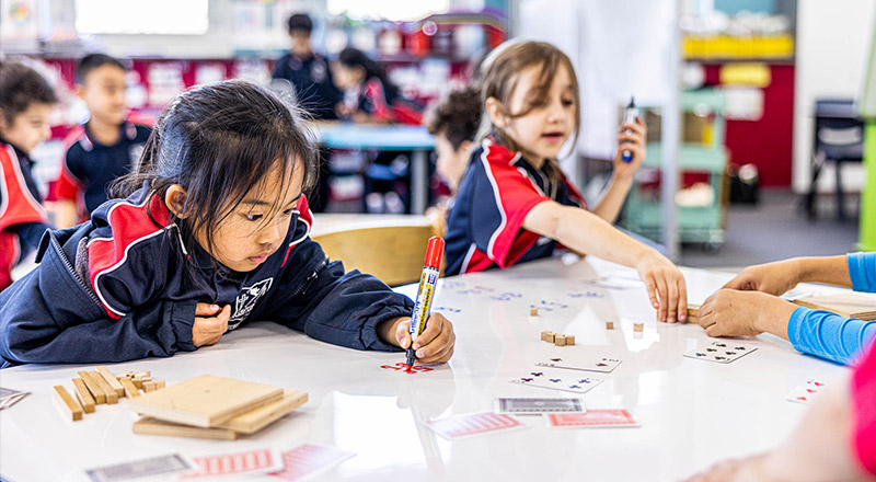 Numeracy at St Oliver’s Catholic Primary School Harris Park