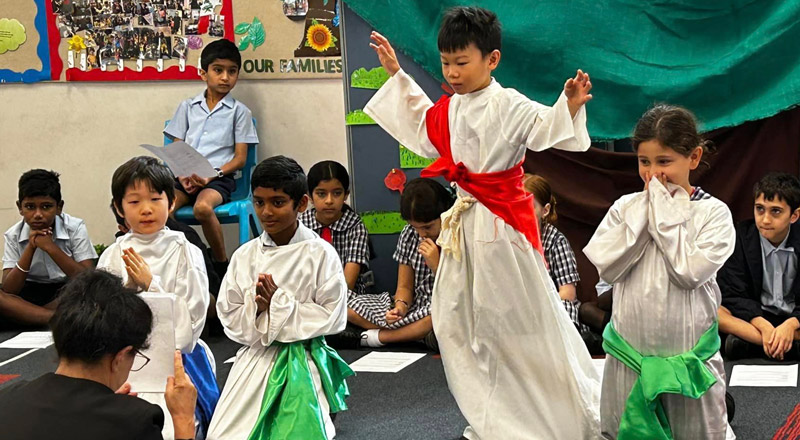 Faith at St Oliver’s Catholic Primary School Harris Park