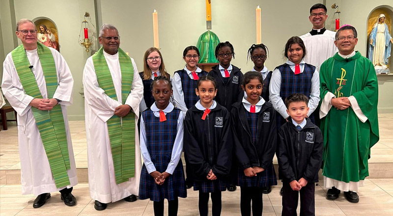Faith at St Oliver’s Catholic Primary School Harris Park