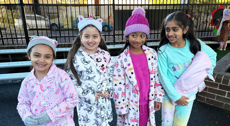 Fundraising at St Oliver’s Catholic Primary School Harris Park