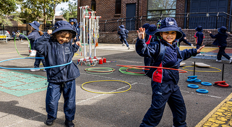 Before and after school care for St Oliver’s Catholic Primary School Harris Park