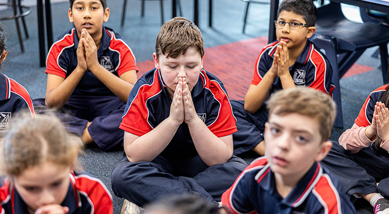 Faith at St Oliver’s Catholic Primary School Harris Park