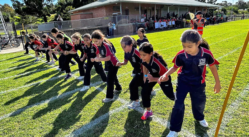 Sport at St Oliver’s Catholic Primary School Harris Park