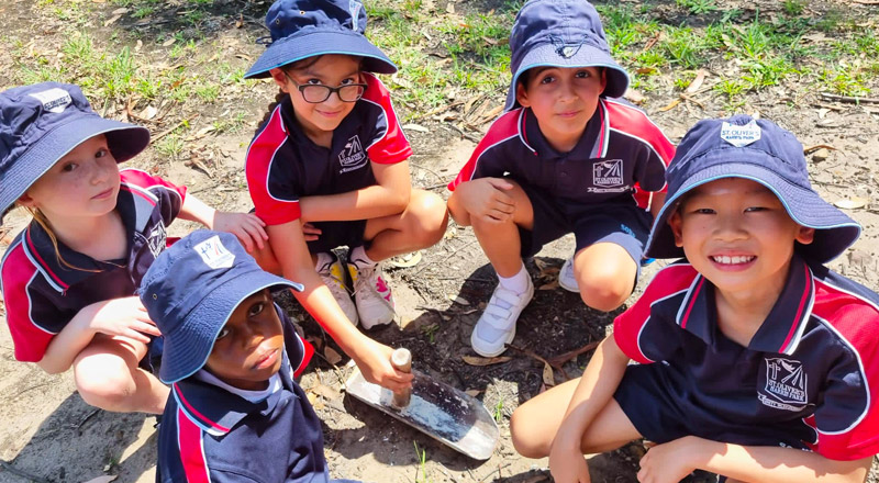 St Oliver’s Catholic Primary students on an excursion