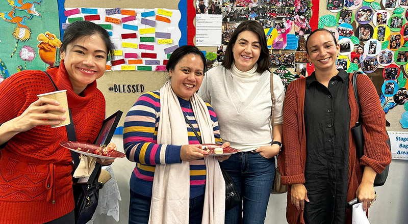 Parent involvement at St Oliver’s Catholic Primary School Harris Park
