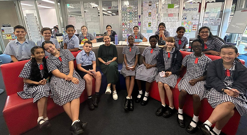 Teaching Excellence at St Oliver's Harris Park