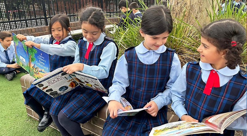 Welcoming community at St Oliver’s Catholic Primary School Harris Park