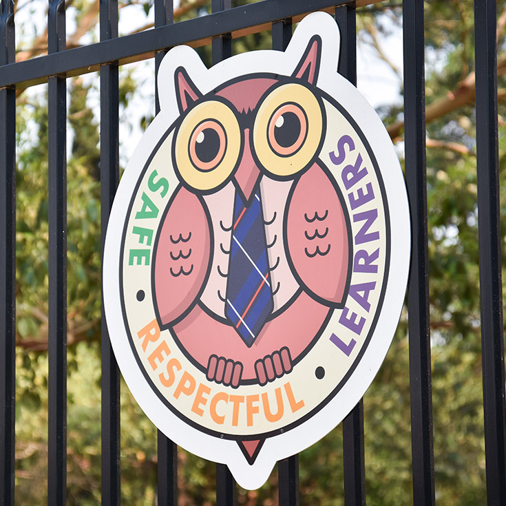 Safe respectful learners at St Oliver’s Catholic Primary School Harris Park