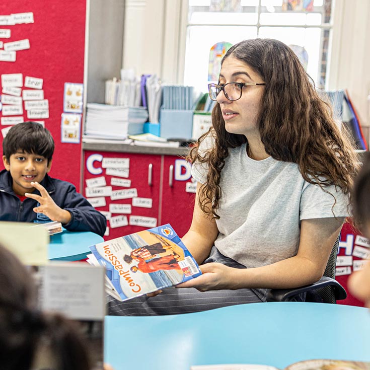 Teaching Excellence at St Oliver's Harris Park