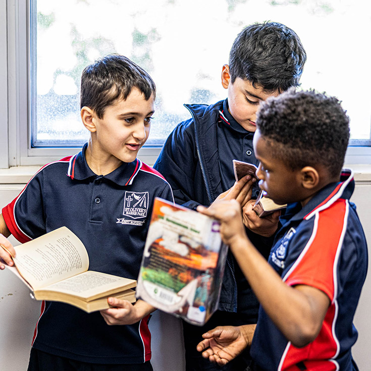 St Oliver’s Catholic Primary School Harris Park