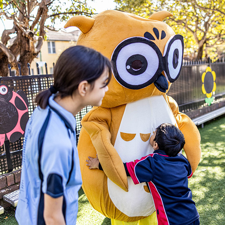 Ollie the Owl from St Oliver’s Catholic Primary School Harris Park